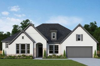 New construction Single-Family house 18023 Lobos Point Ln, Conroe, TX 77302 plan The Augustine - image