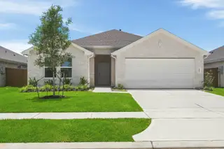 New construction Single-Family house 19015 Foxface Peak Ct, Hockley, TX 77447 plan Caprock - image
