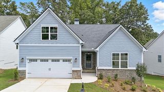 New construction Single-Family house 4022 Links Blvd, Jefferson, GA 30549 - image