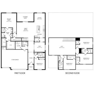 New construction Single-Family house 3433 Orchard Lp, Bartow, FL 33830 plan Zander - image