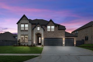 New construction  house 7140 Cherry Blossom Ln, Little Elm, TX 76227 plan Violet IV - image