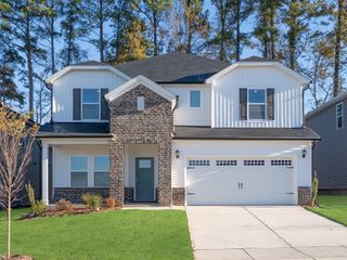New construction Single-Family house 308 Karlov Rd, Garner, NC 27529 plan Johnson - image