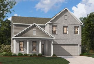 New construction Single-Family house 2027 Jordan Knoll Ln, Lawrenceville, GA 30043 plan The Mathis - image