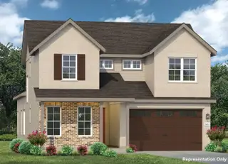 New construction Single-Family house 601 C-Bar Ranch Trl, Unit 59, Cedar Park, TX 78613 plan Cross Creek 2695 - image