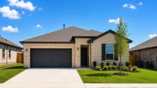 New construction Single-Family house 110 Sisal Ln, Rhome, TX 76078 plan Las Cruces - image