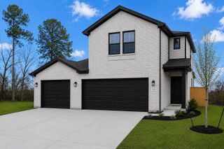 New construction Single-Family house 3306 Rolling River Dr, Baytown, TX 77521 - image