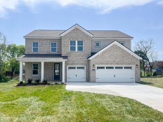 New construction house 703 Wiskey Ln, Mount Juliet, TN 37122 plan Hibiscus - image
