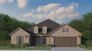 New construction Single-Family house 3330 Little Bluestem Rd, Celina, TX 75009 Plan 1688- photo