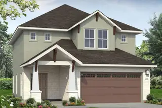 New construction Single-Family house 2605 Sam Bass Rd, Unit 67, Round Rock, TX 78681 plan Clear Creek 1782 - image