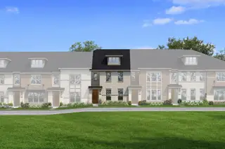 New construction Townhouse house 8313 Bayside Dr, Rowlett, TX 75088 plan Whitney - image