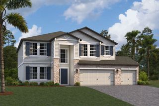 New construction  house 4572 Lake Fox Dr, Lakeland, FL 33810 plan Malibu - image