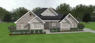 New construction Single-Family house 6923 Ellehue Ln, Bryan, TX 77808 plan The Grayson - image