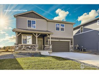 New construction Single-Family house 228 Sugar Beet Ln, Berthoud, CO 80513 - image