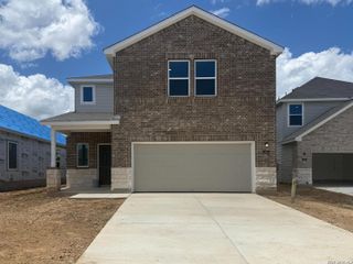 New construction Single-Family house 13811 Birch Vw, San Antonio, TX 78252 plan Placid - image