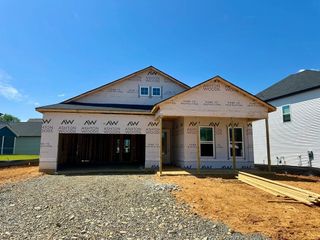 New construction  house 139 W Crescent Mills Blvd, Wilson's Mills, NC 27520 plan Caswell - image