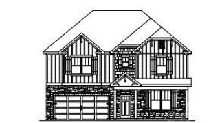 New construction  house 534 Mahogany Rd, York, SC 29745 plan Trent - image