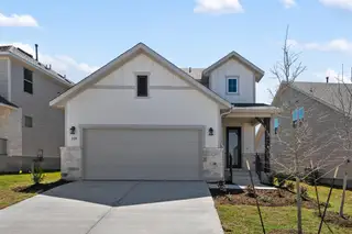 New construction Single-Family house 228 Ranier Wy, Dripping Springs, TX 78620 plan Ladybird - image