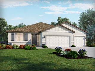 New construction Single-Family house 13741 Umber Forest St, Hudson, FL 34669 plan Jasmine - image