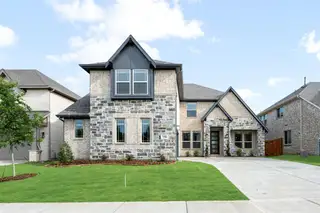 New construction Single-Family house 3204 Emerald Trace Dr, Argyle, TX 76226 plan Spring Cress II - image