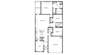 New construction  house 14751 Pearl Flts, San Antonio, TX 78253 plan The Brown - image