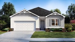 New construction Single-Family house 181 Elsa Ct, Jefferson, GA 30549 plan Cali - image