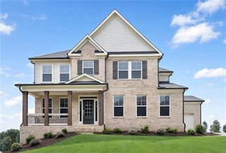 New construction  house 4410 Tillman Ln, Cumming, GA 30028 plan Ashland With Basement - image