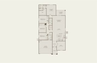 New construction Single-Family house 25429 W Wier Ave, Buckeye, AZ 85326 plan Lantana - image