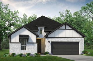 New construction Single-Family house 17249 Oxborough Dr, Fort Worth, TX 76247 plan The Rio Grande Executive - image