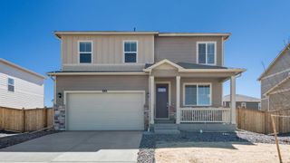 New construction Single-Family house 14254 Beebalm Ave, Parker, CO 80134 plan Pendleton - image