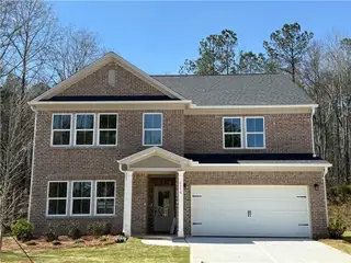New construction Single-Family house 6118 Marigold Wy, Atlanta, GA 30349 plan Mitchell - image