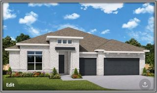 New construction Single-Family house 41806 Hubbard St, Todd Mission, TX 77316 plan The Ivy - image