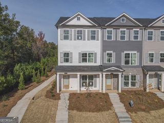 New construction Townhouse house 40 Cobalt Lane, Unit 60, Newnan, GA 30265 Eaves- photo