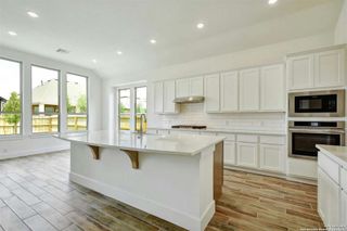 New construction Single-Family house 12411 Mulholland Dr, San Antonio, TX 78254 Canterbury Plan- photo