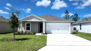 New construction Single-Family house 1488 Morning Walk Dr, Ormond Beach, FL 32174 plan Freeport II - image