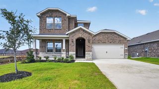 New construction house 4110 Olivia Ln, Sanger, TX 76266 plan Midland - image