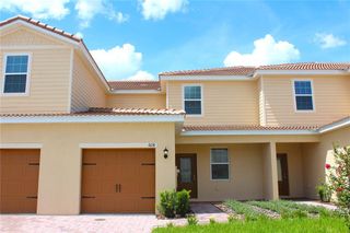 New construction Townhouse house 608 Bay Leaf Drive, Poinciana, FL 34759 Bay- photo