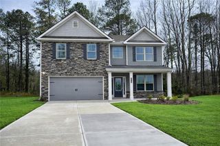 New construction Single-Family house 2102 Orchid Ln, Lithia Springs, GA 30122 - image