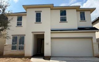 New construction house 26022 Woods Bay Dr, Katy, TX 77494 plan Verdin - image