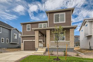 New construction Single-Family house 54930 E 28Th Pl, Strasburg, CO 80136 plan Denali  - image