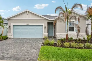 New construction Single-Family house 11285 Nw Blockbird Dr, Port St. Lucie, FL 34987 plan Bergamo - image