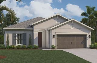 New construction Single-Family house 7621 Marina Bay Cv, Palmetto, FL 34221 plan Southampton - image
