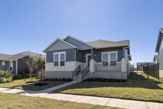 New construction Single-Family house 7505 Boyd Haven Dr, Austin, TX 78744 plan Colonnade - image