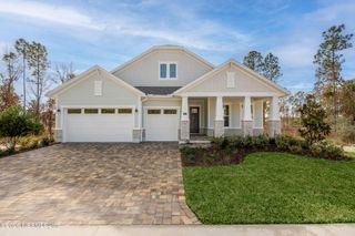 New construction Single-Family house 168 Arbor Creek Dr, St. Augustine, FL 32092 plan Lola - image