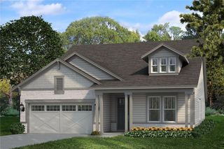 New construction Single-Family house 168 Bear Way, Hoschton, GA 30548 Fir- photo