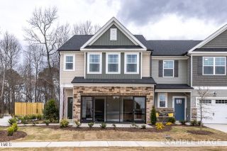 New construction Townhouse house 11 Fairwinds Drive, Lillington, NC 27546 - photo