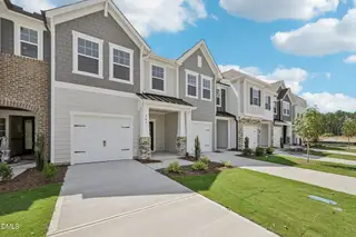 New construction Townhouse house 938 Kensley Grove Ln, Unit #58, Fuquay Varina, NC 27526 - image
