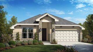 New construction Single-Family house 106 Salado Creek Trl, Bastrop, TX 78602 Georgetown- photo