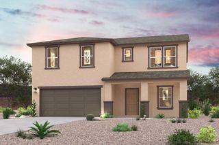 New construction Single-Family house 239 W Sonoran Vista Cir, Coolidge, AZ 85128 plan Jasmine - image