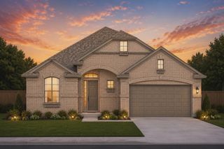 New construction Single-Family house 304 Ridgewell Lp, Georgetown, TX 78633 plan Branford - image