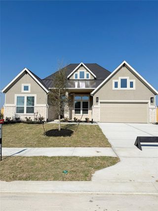 New construction Single-Family house 413 Lone Ranger Dr, Montgomery, TX 77316 plan Lakeway - image